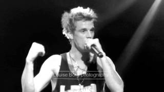 Aaron Carter - Recovery (for Leslie) LIVE London 2015