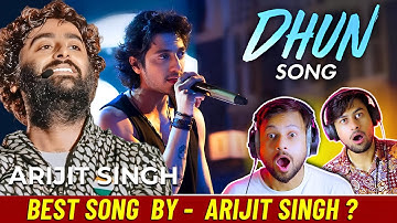 Dhun Song Reaction | Arijit Singh | Saiyaara | Ahaan Panday, Aneet Padda   The Reacting Bros | TRB