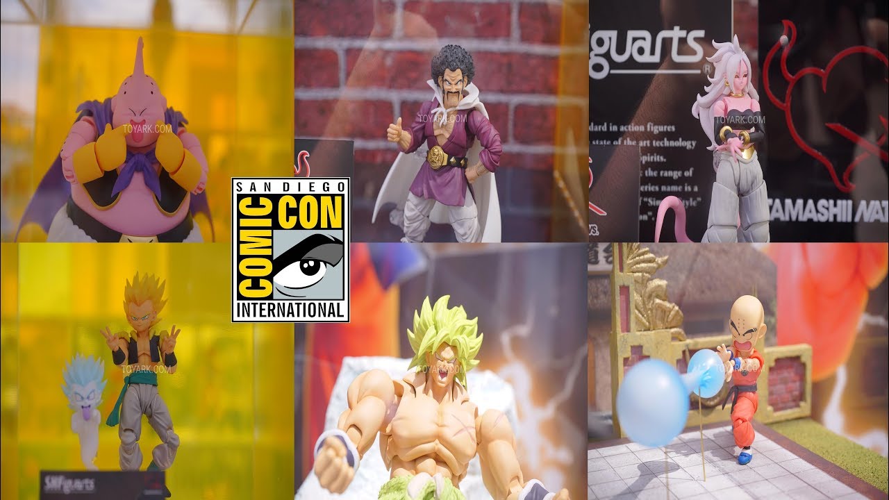 Unboxing: Custom S.H. Figuarts Broly Hair and Eraser Cannon Effects 