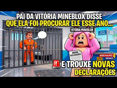 🚨URGENTE🚨 PAI DA VITÓRIA MINEBLOX PODE SER PRESO A QUALQUER MOMENTO CRIO CONTA FEKE PRA INTIMIDAR😱