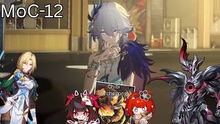 NEW HSR 4.0 - E0S1 YaoGuang, E1S1 Archer vs MoC 12 both sides