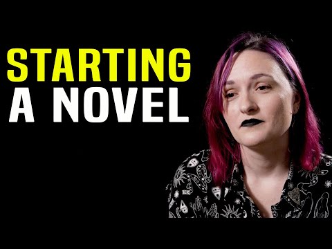 I've Written 4 Novels (All Over 80 Thousand Words)... Here's How I Begin - Lux Raven