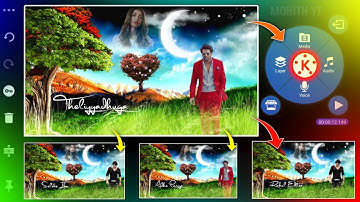 Next level nature style whatsapp status video editing in kinemaster telugu | new trend video editing