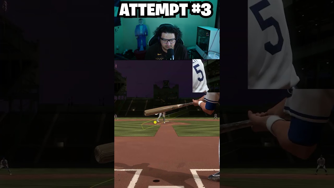 GEORGE BRETT INSIDE THE PARK HOME RUN CHALLENGE 