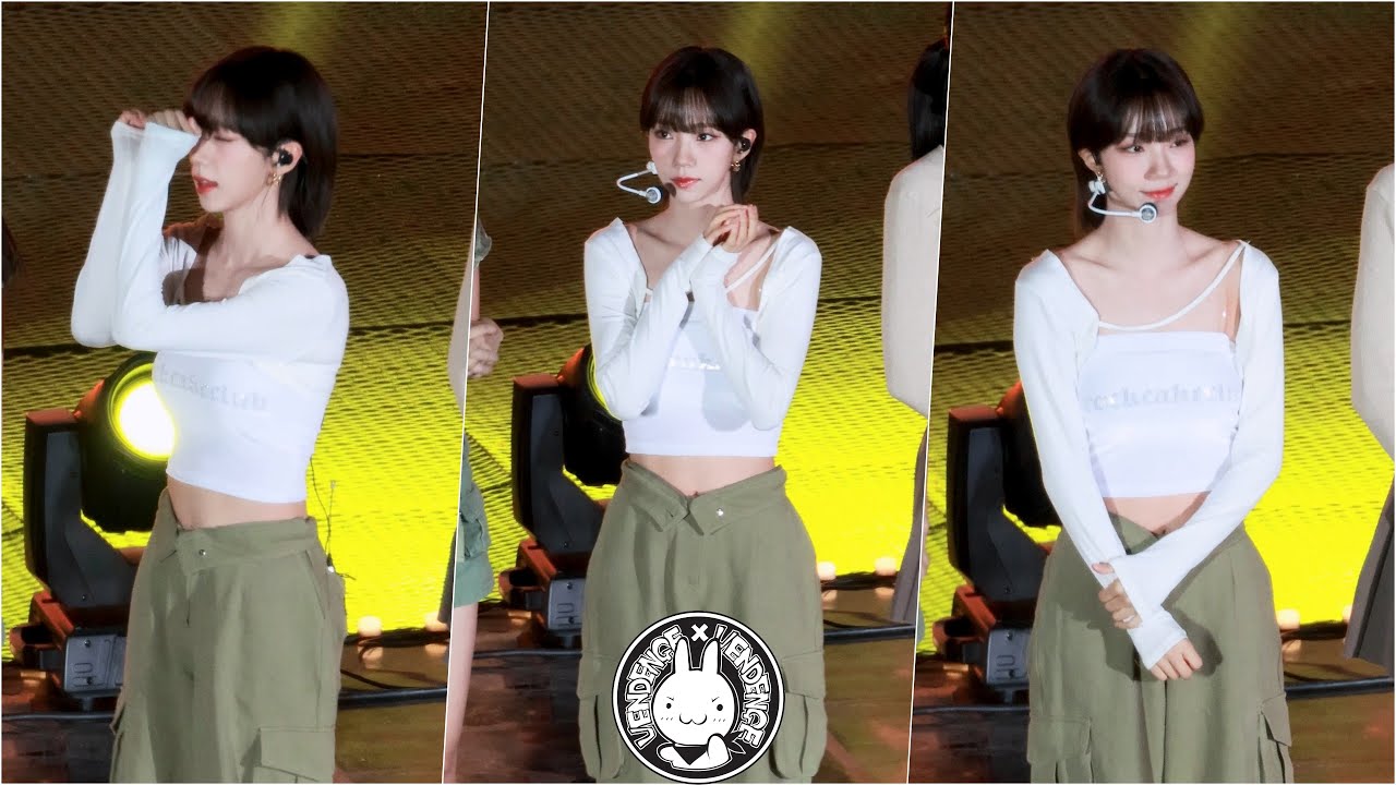 [4K] 221007 우주소녀 여름 직캠 '멘트 모음' WJSN(YEOREUM) Fancam By 벤뎅이