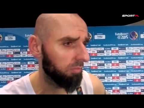 EuroBasket 2015. Gortat: Nie graliśmy tej samej koszykówki. Bujamy gdzieś w obłokach adam nawałka żona dzieci