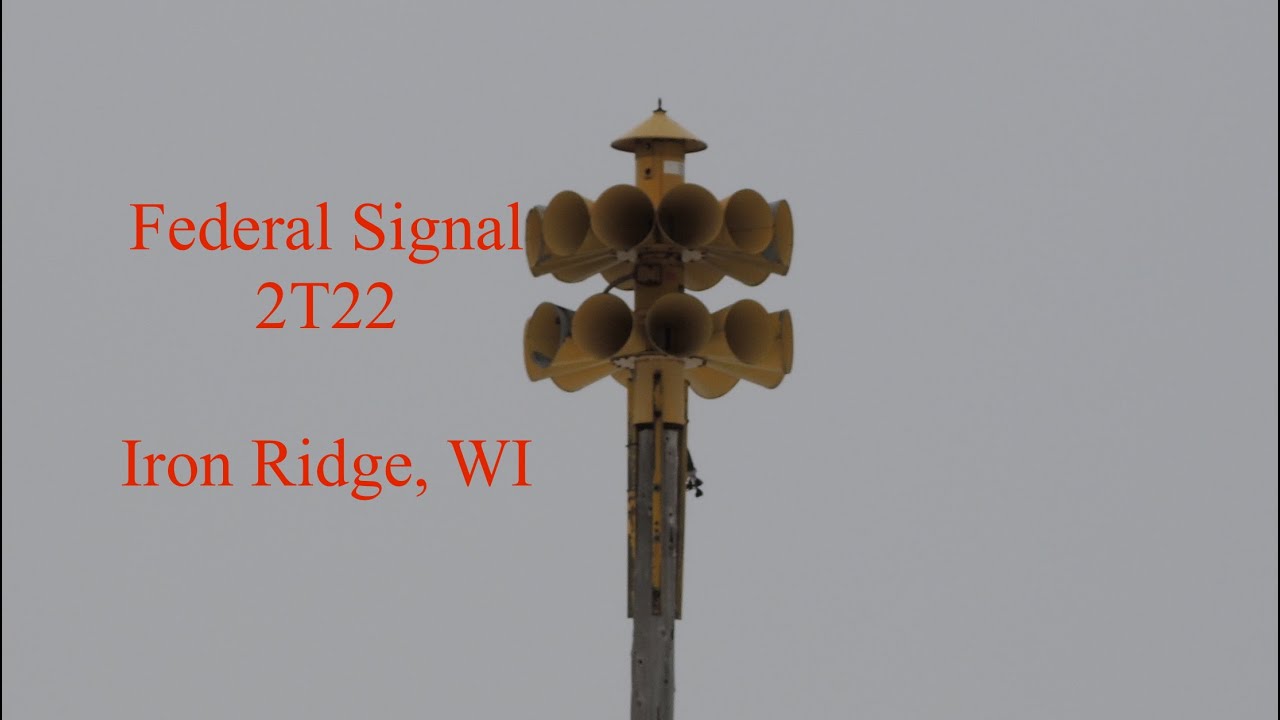 FS 2T22 in Iron Ridge, WI YouTube