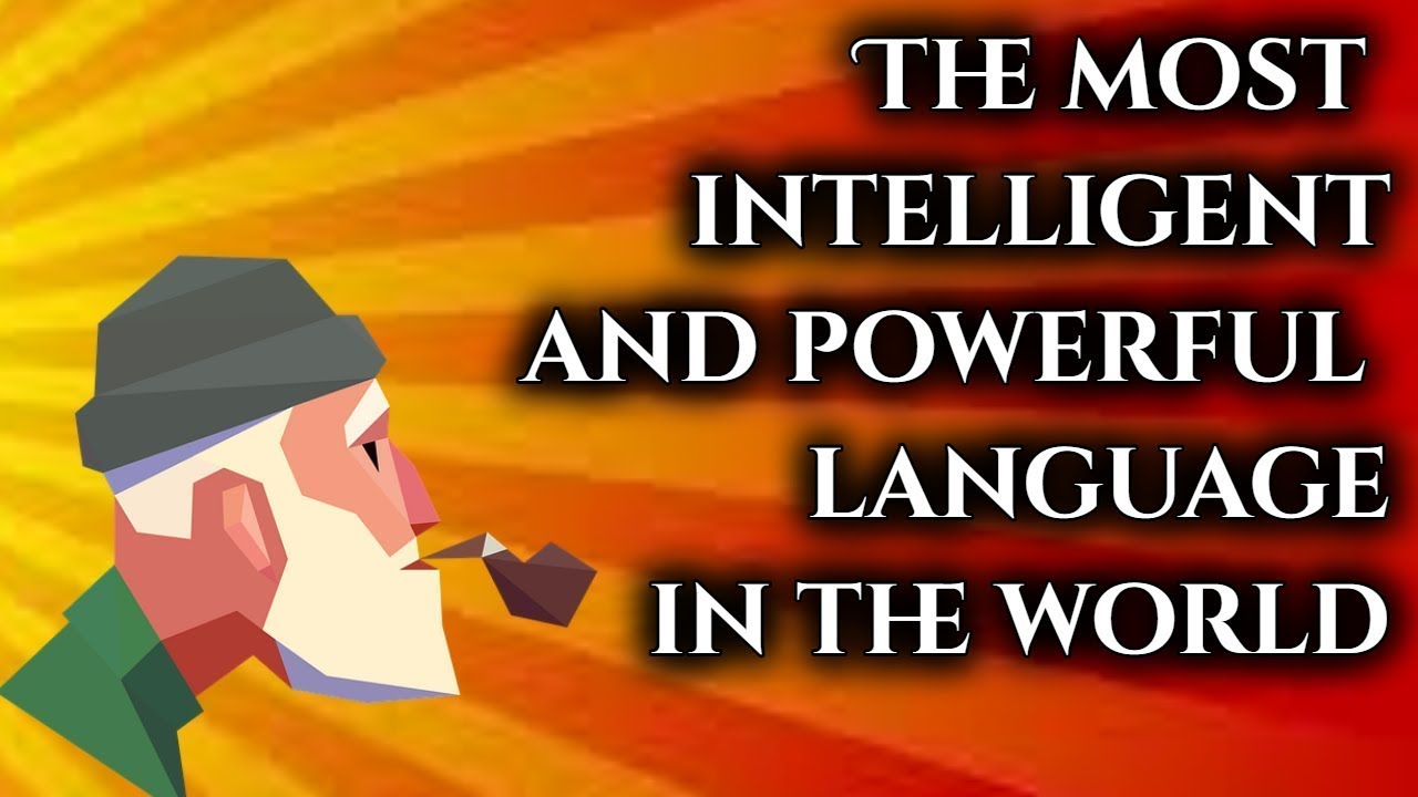 The most intelligent and powerful language in the world by Pastor Melo