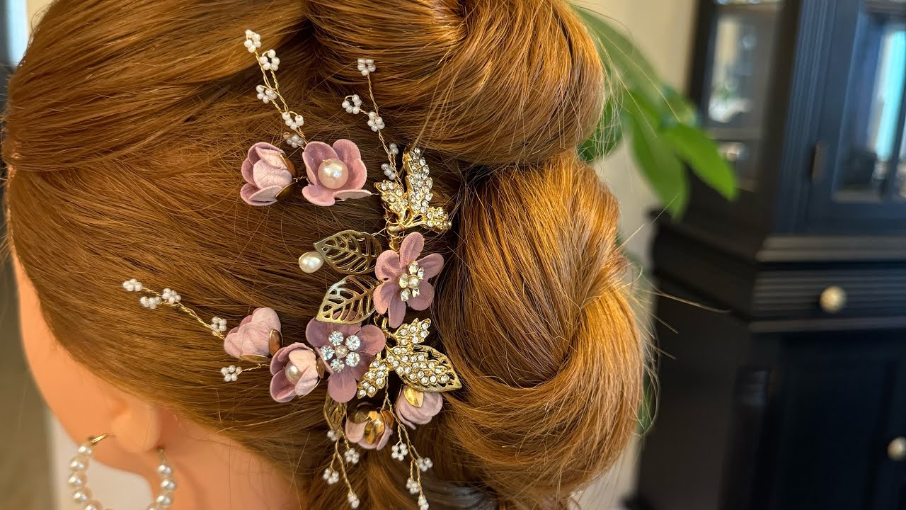 Bridal HAIRSTYLING | ASMR | Perfectionist ~ Hair Fixing ~ Adjustment ~ Finishing Touches 🤣