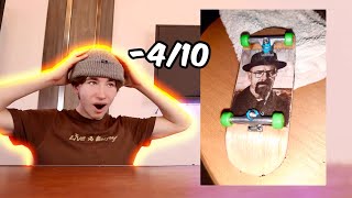 Giving My Viewers Fingerboards Ratings