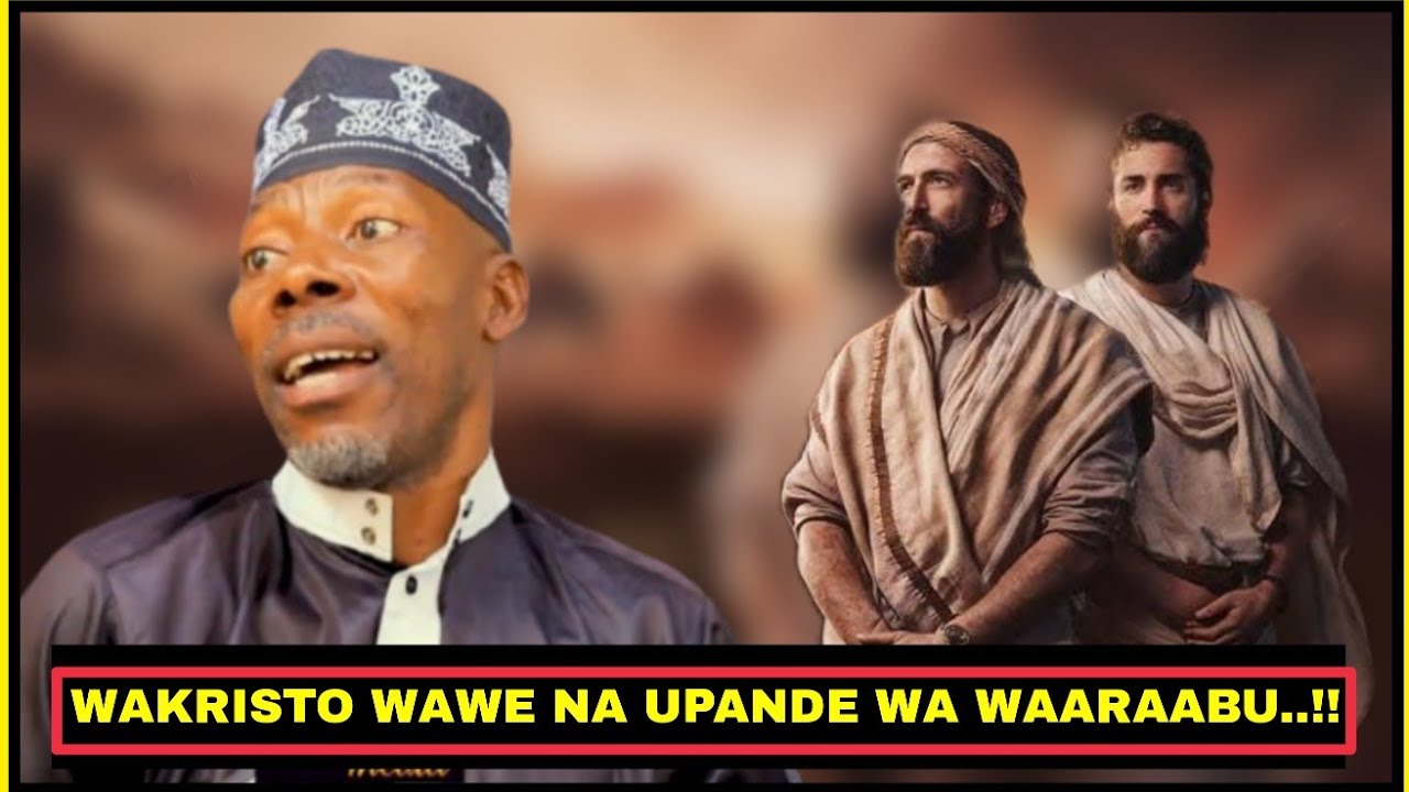 UST. KESEDEE: WAKRISTO HAWAJUI, NABII ISMAEL WA WAARABU NA NABII ISAKA WA WAISRAEL WOTE NI WATEULE