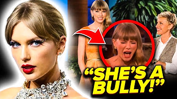 Ellen DeGeneres BULLIED Taylor Swift?!
