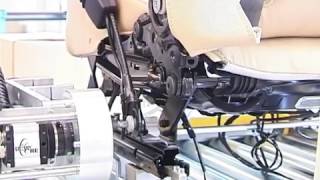 UR robot assembling car seats   YouTube 360p