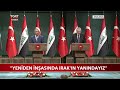 Irak Başbakanı Kazımi Ankara'daydı