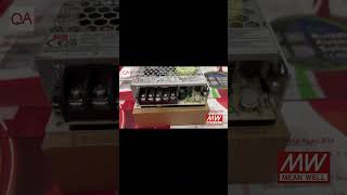 LRS-75-12 (72W 12V 6A) Bộ Nguồn Tổ Ong Meanwell AC/DC | Công Ty TNHH Điện Tử QALED #meanwell #qaled