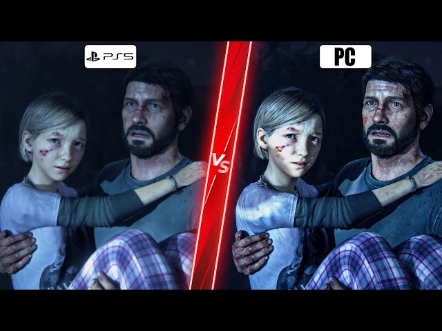 The Last of Us Part I – PC vs PS5 vs Steam Deck Performance