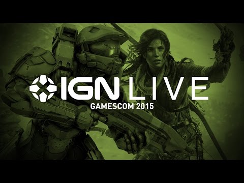 IGN Live Presents: Microsoft Press Conference - Gamescom 2015