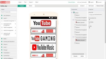 Admob Ads show in Thunkable Latest 2019 | How to | Full Guide