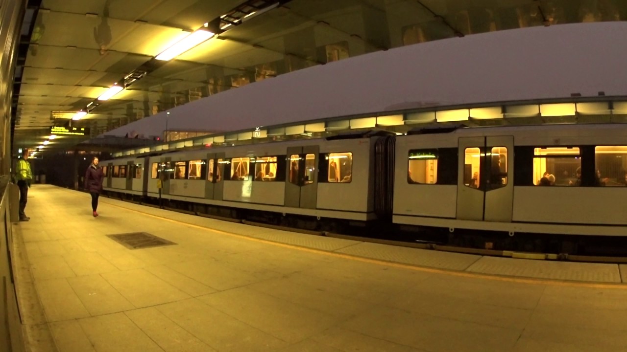Episode 14 - ensjø station (winter season) / Oslo metro / Oslo T-bane