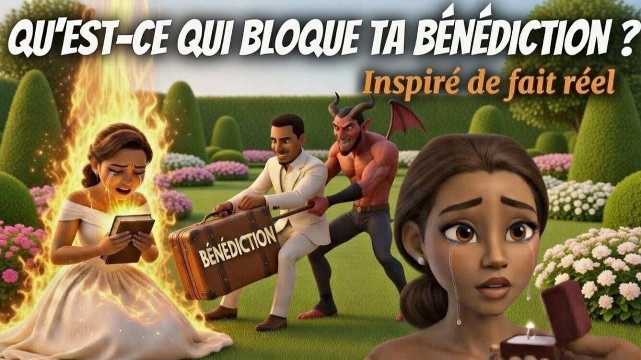 VOICI COMMENT LE DIABLE BLOQUE LE MARIAGE DE MILLIERS DE JEUNES | ANIMATION CHRÉTIENNE 