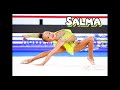 Rhythmic gymnastics music with words  salma