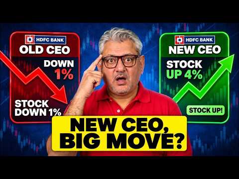 The HDFC Bank rally: What you need to know! New CEO = New Hope?