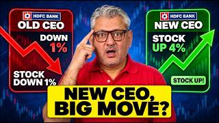 The HDFC Bank rally: What you need to know! New CEO = New Hope?