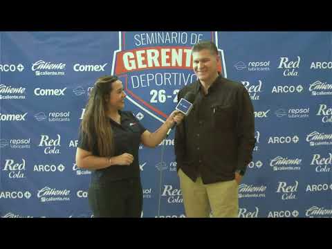 Entrevista con Francisco Gámez, Gerente Deportivo de Naranjeros de Hermosillo