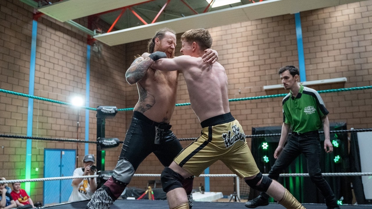 Full Match - Gary Gibson Vs. Mr Wanderer - Titanic Wrestling All Ulster Championship