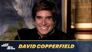 David Copperfield's Magic Helped Him When He Was Held at Gunpoint