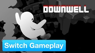 Downwell Nintendo Switch Gameplay