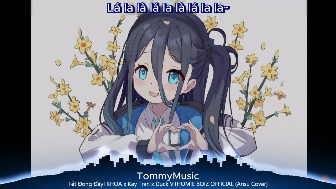 Tết Đong Đầy | KHOA x Kay Tran x Duck V (Tendou Arisu AI Cover)