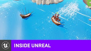 Prototyping Sailing Mechanics | Inside Unreal