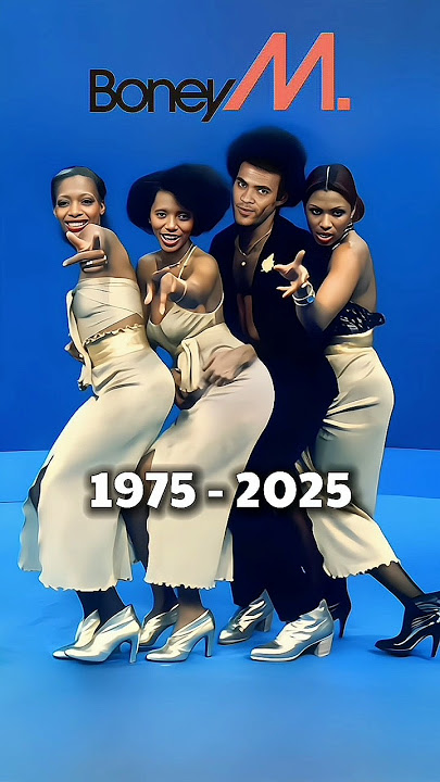 Boney M. (1975-2025) #nostalgia #music