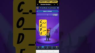 Hamster Kombat GameDev daily cipher code 28 January 2026 #hamsterkombat #cipher #code #gaming