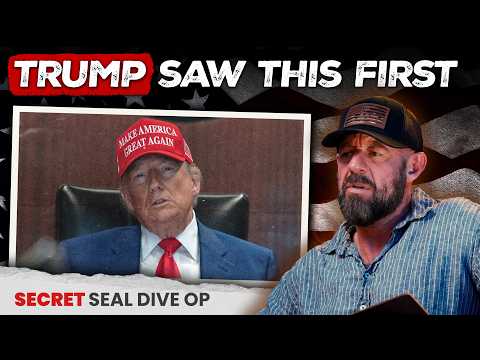 Trump Personally Received Our Mission Intel During Our Dive Op