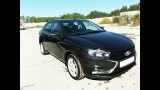 Лада Веста 2018 (Lada Vesta 59000 км).   Путешествуем до Екатеринбурга. Испытание для подвески.