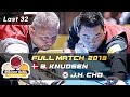 Last 32 - Brian KNUDSEN vs Jae Ho CHO (Veghel World Cup 3-Cushion 2019)