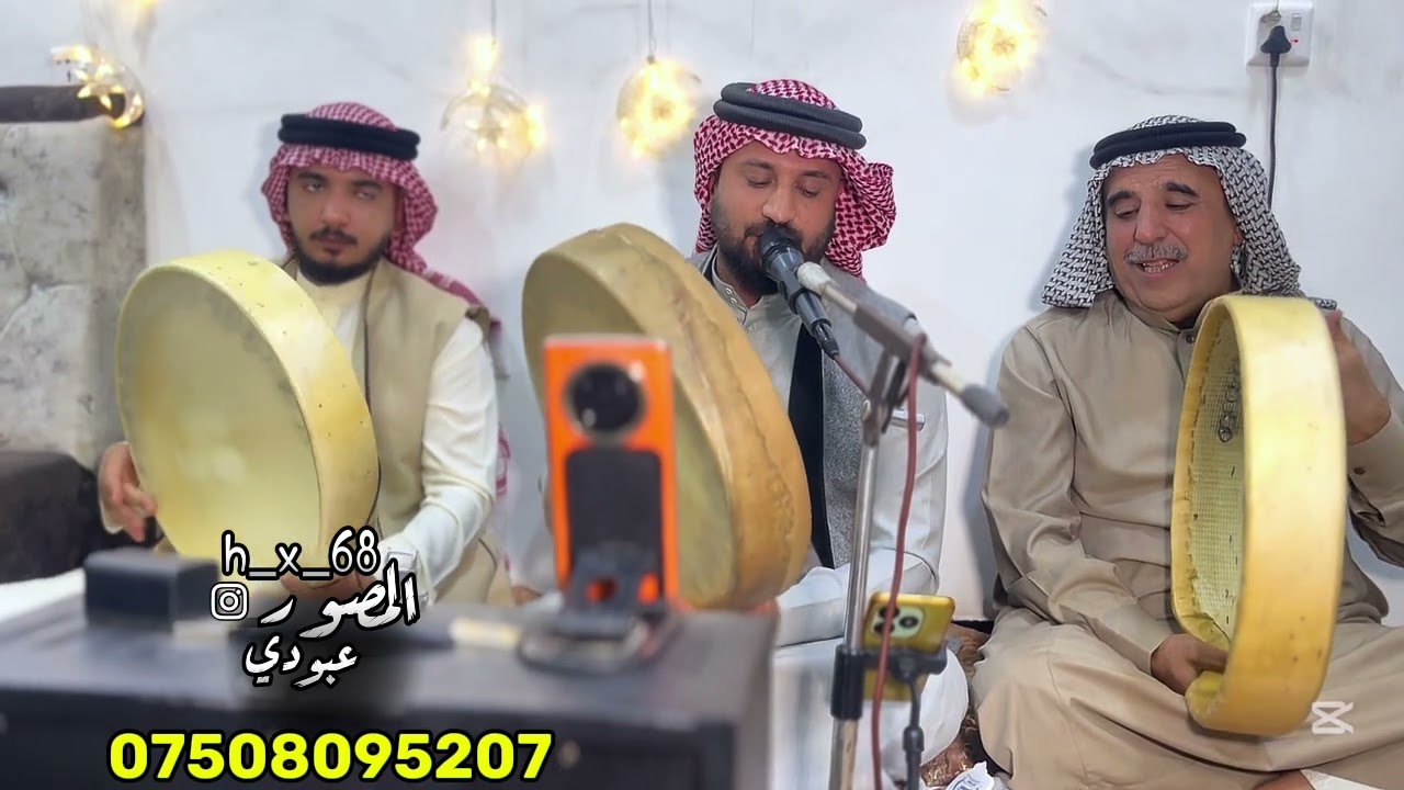 المداح محمود اللهيبي/دار السيد ابو حازم 