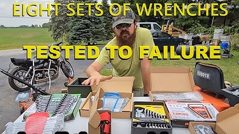 CHEAPEST Amazon Wrench Sets Tested! Tested Review of duratech horusdy swanlake valuemax and more