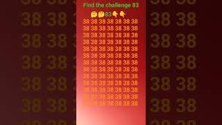 #number challenge#find the challenge 🤔🤔83👇👇