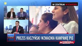 PORANEK #WCentrumWydarzeń: Dominik Tarczyński (15.04.2024)