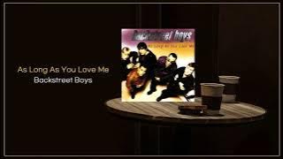 Backstreet Boys - As Long As You Love Me / FLAC