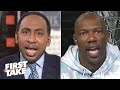 Terrell Owens confronts Stephen A. over Colin Kaepernick ...