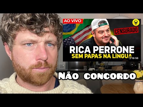 RICA PERRONE EXPLAINS THE FAILURE OF THE UNITED STATES IN SOCCER (Americano react)