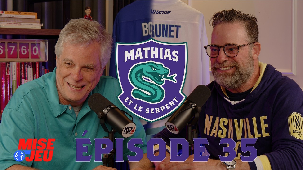 Mathias et le Serpent - EP35 - Ça ne fait que commencer pour le CH
