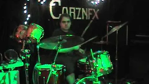 corey drums smoke from distant 2