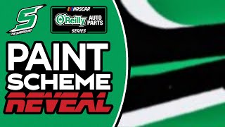 O'Reilly: Josh Bilicki's 2026 #07 Sukup Paint Scheme 