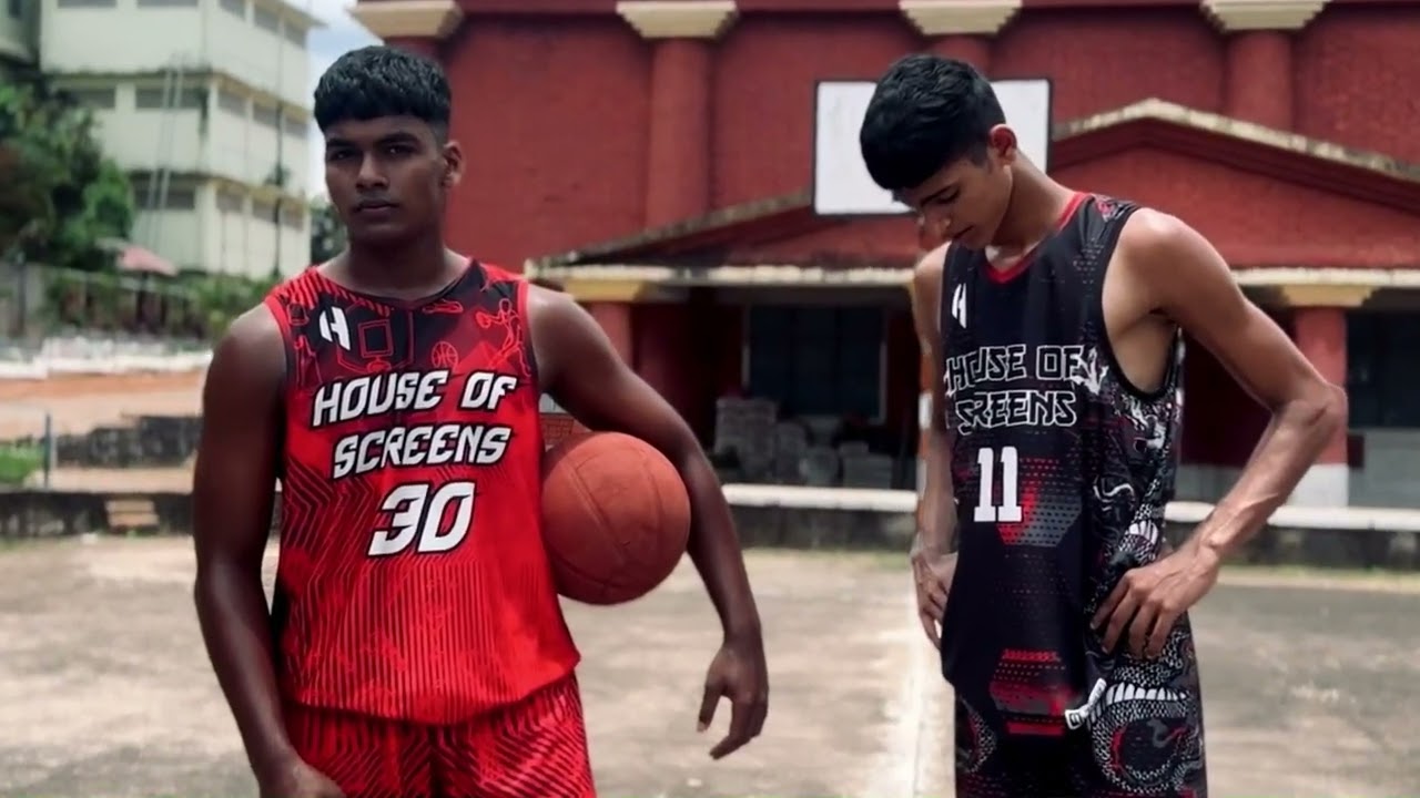 Get Your Custom Basketball Jerseys with Name, Team & Number at House of Screens!