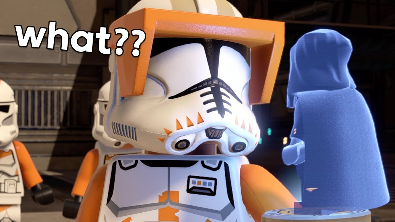 Experiencing Order 66 for the first time - YouTube